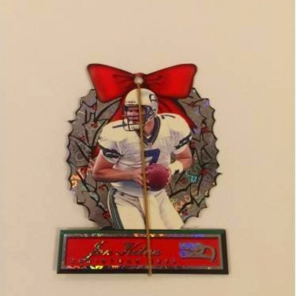 1999 Pacific Prisms Ornaments Seattle Seahawks Football Card #20 Jon Kitna (044)